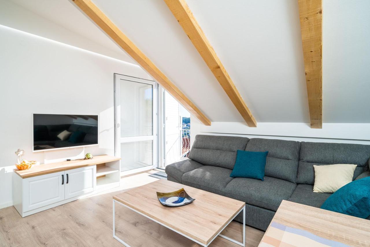 Apartmani Kralj Dubrovnik Bagian luar foto