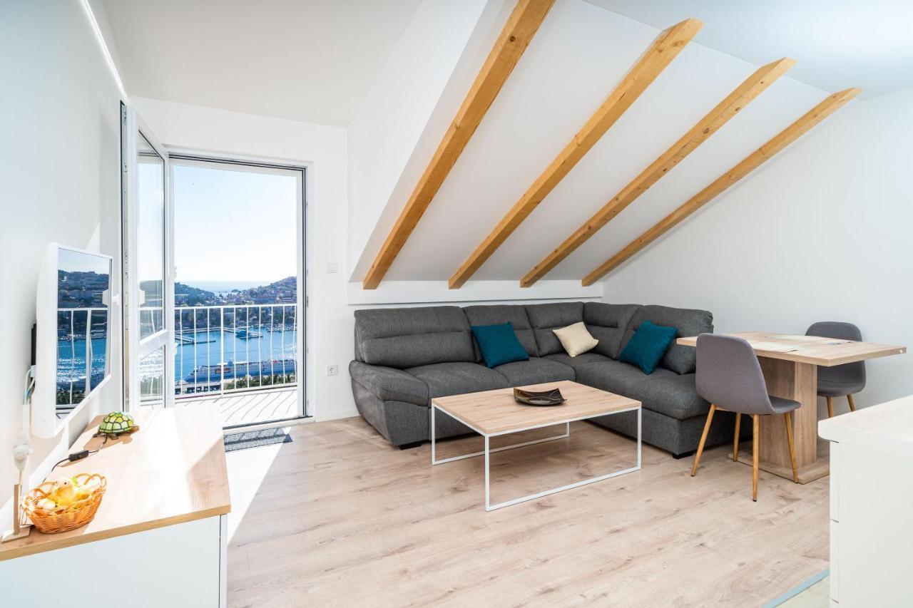 Apartmani Kralj Dubrovnik Bagian luar foto