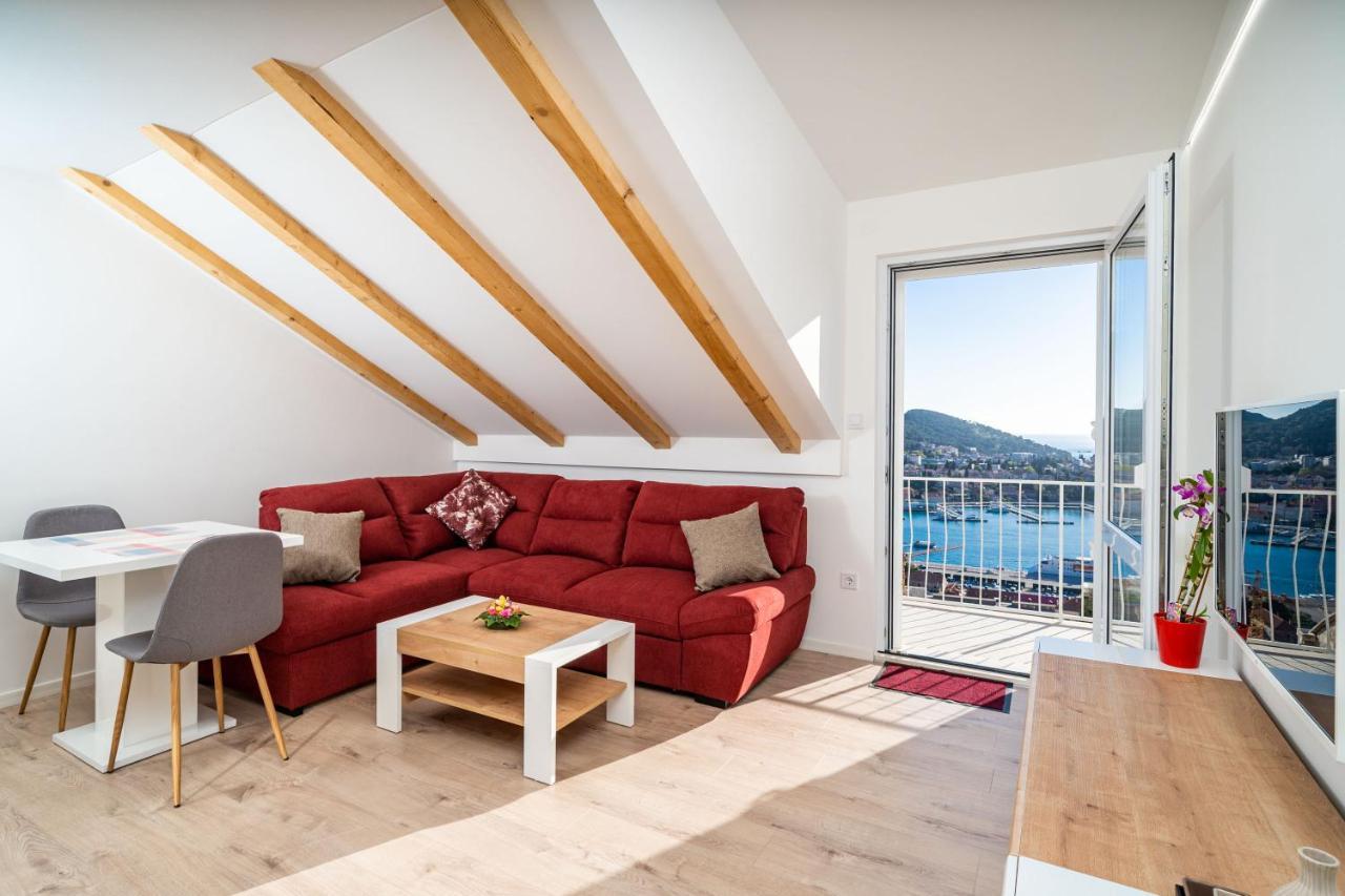 Apartmani Kralj Dubrovnik Bagian luar foto