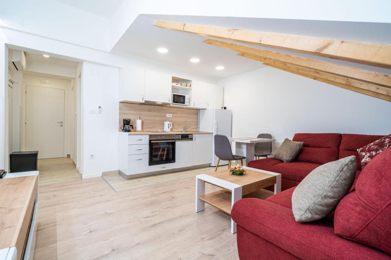 Apartmani Kralj Dubrovnik Bagian luar foto